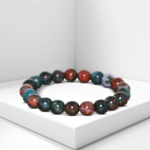 Piedra de sangre africana Brazalete